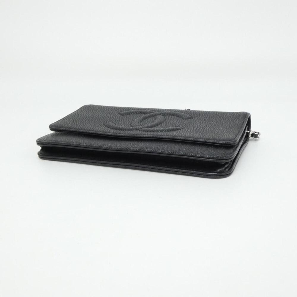 CHANEL Authentic Black Wallet - Picture 3 of 8